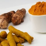 turmeric root and powder