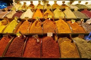 mixed spices