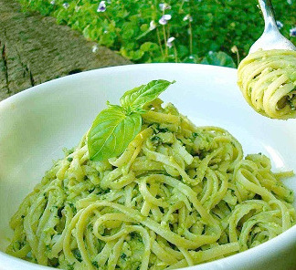 avocado sauce or pesto